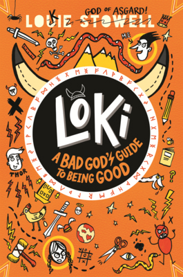 Loki: A Bad God's Guide to Being Good B0GN2F1SDL Book Cover