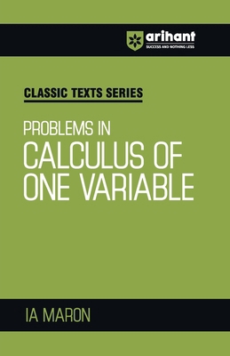 Calculus of One Variable 9368406898 Book Cover