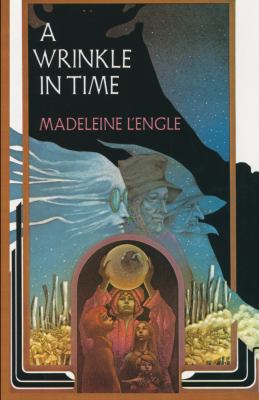 A Wrinkle in Time [Large Print] 1432850334 Book Cover
