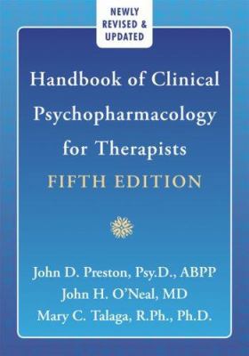 Handbook of Clinical Psychopharmacology for The... 1572245352 Book Cover