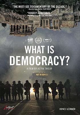 What Is Democracy? Book Cover
