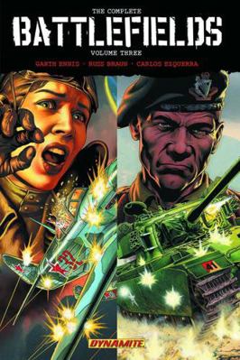 Garth Ennis' Complete Battlefields Volume 3 1524104744 Book Cover