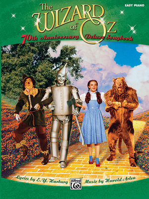 The Wizard of Oz Easy Piano Deluxe Songbook 073906522X Book Cover