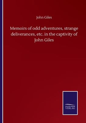 Memoirs of odd adventures, strange deliverances... 3752504447 Book Cover