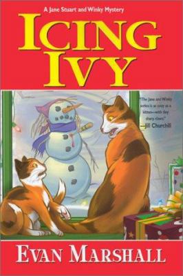 Icing Ivy (Jane Stuart and Winky Mystery) 0758202245 Book Cover