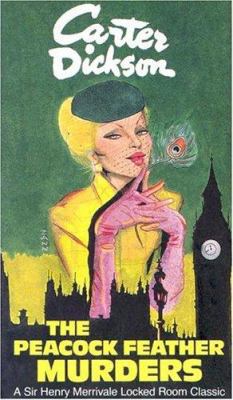 Peacock Feather Murders (Library of Crime Class... 0930330684 Book Cover