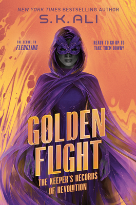 Golden Flight: The Keeper's Records of Revolution 0593531272 Book Cover