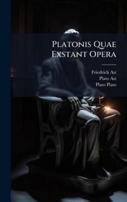 Platonis Quae Exstant Opera [Latin] 1023963116 Book Cover