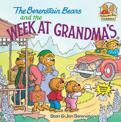 The Berenstain Bears and the Week at Grandma's 0394873351 Book Cover