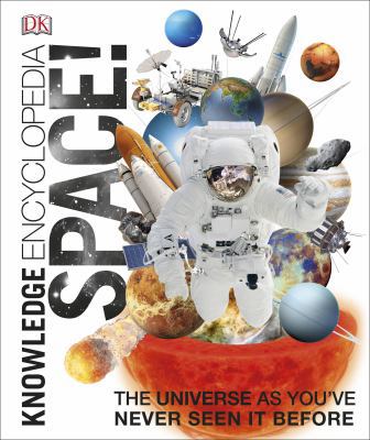 Knowledge Encyclopedia Space 0241196302 Book Cover