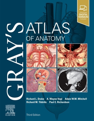 Gray's Atlas of Anatomy 032363639X Book Cover