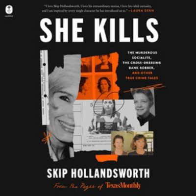 She Kills: The Murderous Socialite, the Cross-D... B0FCT545R4 Book Cover