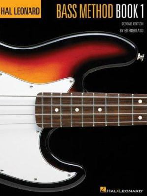 Hal Leonard Bass Method Book 1 0793563763 Book Cover