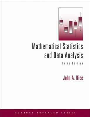 Mathematical Statistics and Data Analysis [With... 0534399428 Book Cover