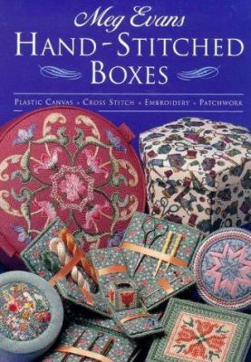 Hand-Stitched Boxes: Plastic Canvas, Cross Stit... 0715303317 Book Cover