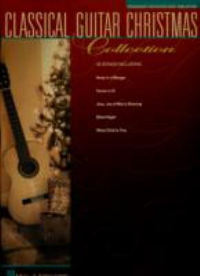 Classical Guitar Christmas Collection: Guitar Solo 0634033360 Book Cover
