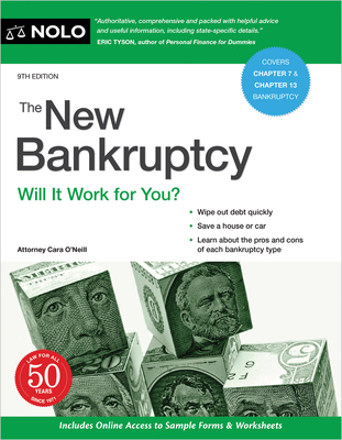 The New Bankruptcy: Will It Work for You? 1413329055 Book Cover