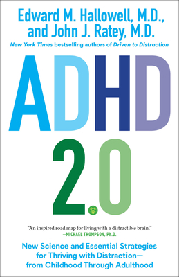 ADHD 2.0: New Science and Essential Strategies ... 0399178740 Book Cover