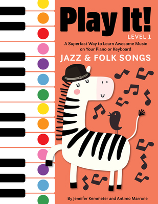 Play It! Jazz and Folk Songs: A Superfast Way t... 1513128795 Book Cover