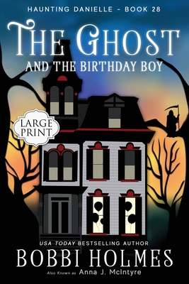 The Ghost and the Birthday Boy [Large Print] 1949977676 Book Cover