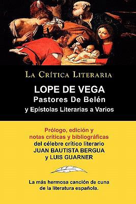 Lope de Vega: Pastores de Belen: Prosa Varia Vo... [Spanish] 847083181X Book Cover