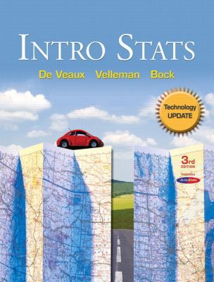 Intro Stats: Technology Update 0321699122 Book Cover