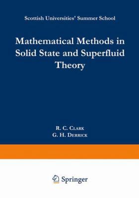 Mathematical Methods in Solid State and Superfl... 148996214X Book Cover