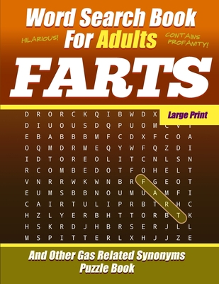 Word Search Book For Adults - FARTS - Large Pri... 1689164549 Book Cover