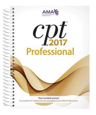 CPT 2017: Professional Edition 1622024001 Book Cover