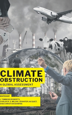Climate Obstruction: A Global Assessment 0197787142 Book Cover