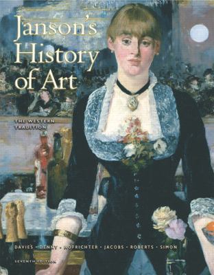 Janson's History of Art: The Western Tradition 0131934783 Book Cover