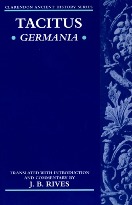 Germania 0199240000 Book Cover