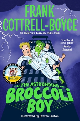 The Astounding Broccoli Boy 1035047179 Book Cover