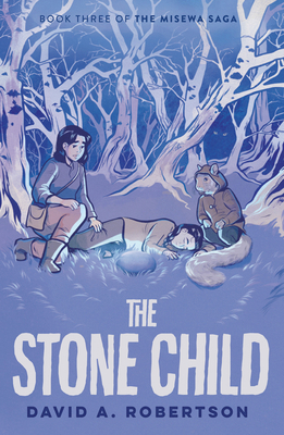 The Stone Child [Large Print] B0CJK242VY Book Cover