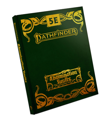 Pathfinder Adventure Path: Abomination Vaults S... 1640784780 Book Cover