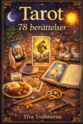 Tarot 78 berättelser [Swedish] B0BJYQ1HKT Book Cover