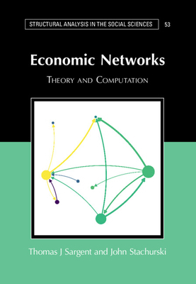Economic Networks 1009456350 Book Cover