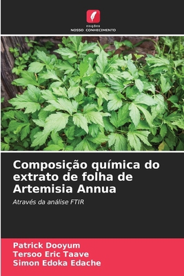 Composição química do extrato de folha de Artem... [Portuguese] 620856297X Book Cover