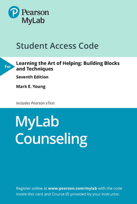 Mylab Counseling with Pearson Etext Access Code... 0135680395 Book Cover
