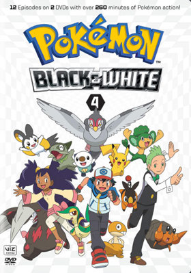 Pokemon Black & White Set 4 B00BF59Z9Q Book Cover