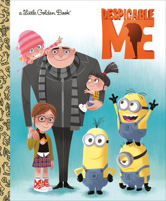 Despicable Me Little Golden Book 1524771635 Book Cover