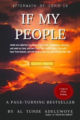 If My People: 4 steps to divine healing B08HGRZL9Q Book Cover