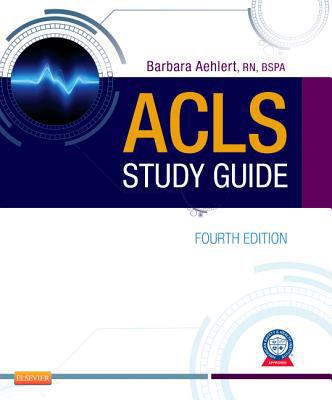ACLS Study Guide 0323084494 Book Cover