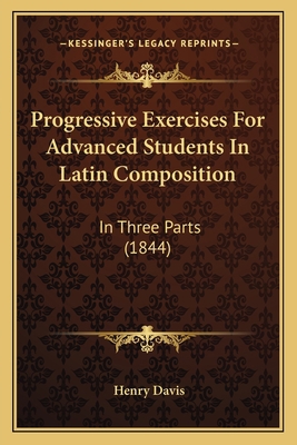 Progressive Exercises For Advanced Students In ... 1165673444 Book Cover