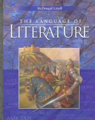 McDougal Littell Language of Literature: Studen... 0618601384 Book Cover