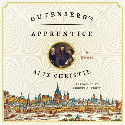 Gutenberg's Apprentice 1483028445 Book Cover