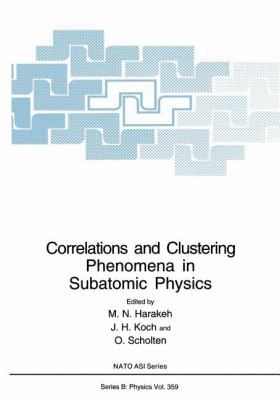 Correlations and Clustering Phenomena in Subato... 1468413686 Book Cover