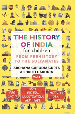 The History of India for Children, Vol 1: From ... 9350098458 Book Cover