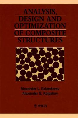 Analysis, Design and Optimization of Composite ... 0471971898 Book Cover