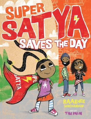 Super Satya Saves the Day 1949528200 Book Cover